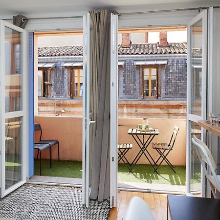 Studio 30M2 Cosy - Toulouse - Capitole A 5 Min Buitenkant foto
