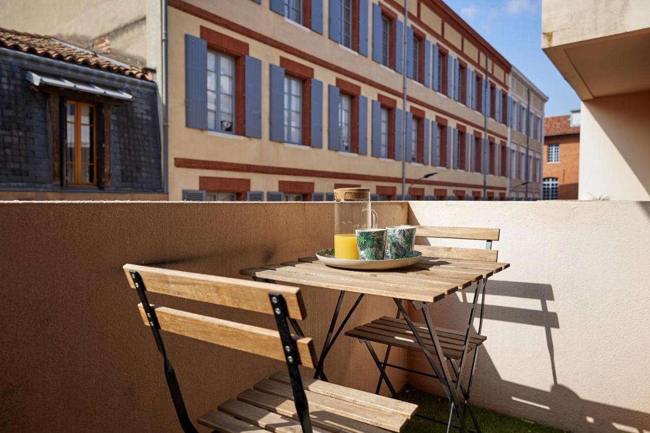Studio 30M2 Cosy - Toulouse - Capitole A 5 Min Buitenkant foto