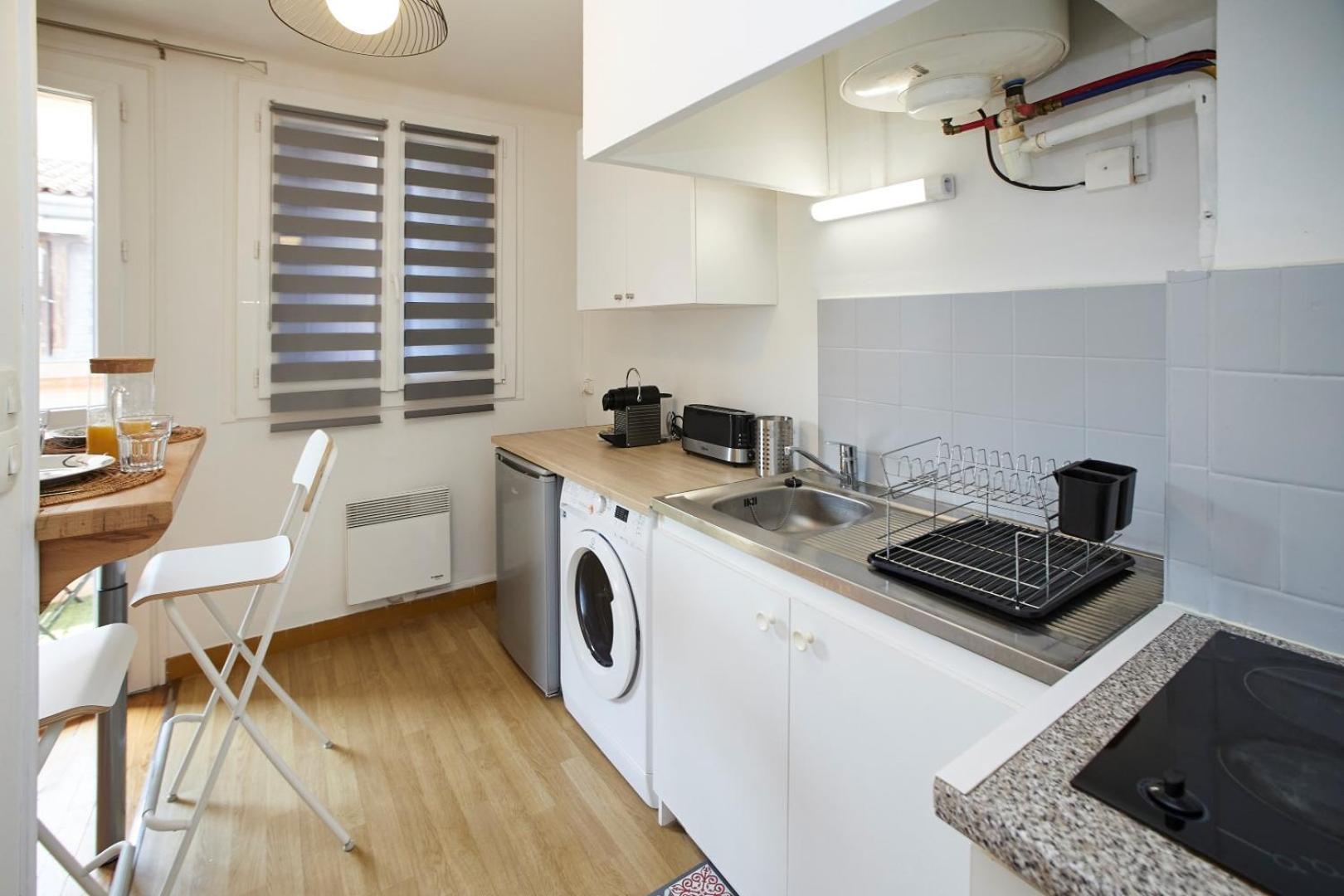 Studio 30M2 Cosy - Toulouse - Capitole A 5 Min Buitenkant foto