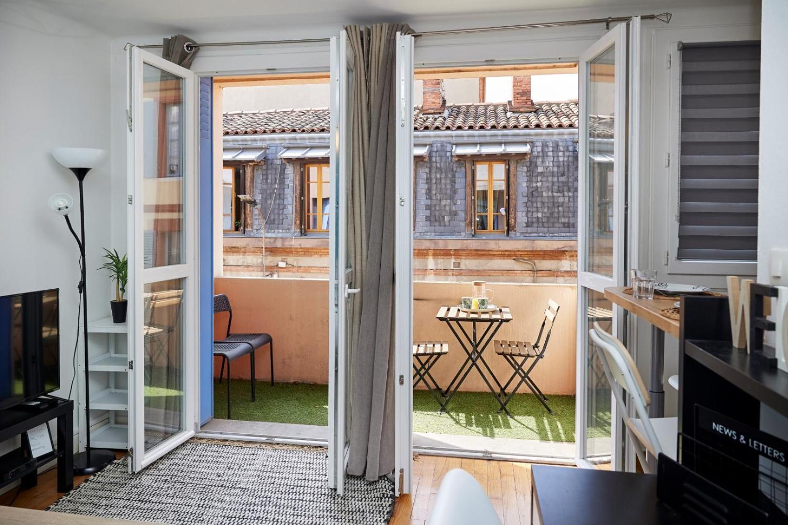 Studio 30M2 Cosy - Toulouse - Capitole A 5 Min Buitenkant foto